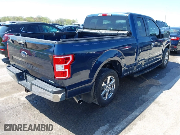 2018 Ford F-150 XL z VIN 1FTEX1CP6JFE07304, wystawiony jako IAAI lot #41984097 z przebiegiem 100 658 mil mil oraz . Historia ofert i sprzedaży dostępna na DreamBid. Obrazek 4.