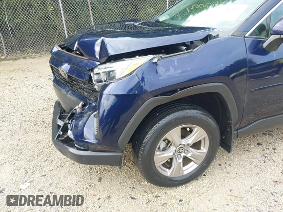 2022 Toyota RAV4 XLE with VIN 2T3P1RFV5NW259010, listed as a IAAI auction lot 42707037 with 60,955 mi miles and . Bid and sale history available at DreamBid. Image 17.
