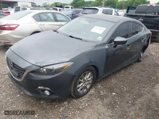2015 Mazda Mazda3 i Touring with VIN 3MZBM1V72FM212765, listed as a IAAI auction lot 41934513 with 176,629 mi miles. Bid and sale history available at carsss.com. Image 2.