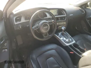 2014 Audi A5 Premium Plus z VIN WAULFAFR4EA059557, wystawiony jako Copart lot #56554985 z przebiegiem 172 129 mil mil oraz Czysty tytuł • Clean title. Historia ofert i sprzedaży dostępna na DreamBid. Obrazek 8.