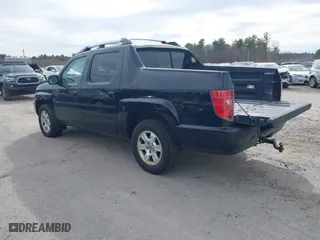 2011 Honda Ridgeline RTS with VIN 5FPYK1F4XBB453373, listed as a IAAI auction lot 41837086 with 268,041 mi miles. Bid and sale history available at carsss.com. Image 3.
