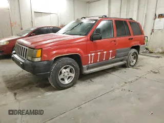 1997 Jeep Grand Cherokee Laredo with VIN 1J4GZ58Y9VC629994, listed as a Copart auction lot 83086694 with 252,147 mi miles and Salvage Title. Bid and sale history available at carsss.com. Image 1.