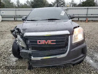 2016 GMC Terrain SLE with VIN 2GKALMEK2G6137220, listed as a Copart auction lot 47583625 with 117,156 mi miles and Salvage Title. Bid and sale history available at carsss.com. Image 5.