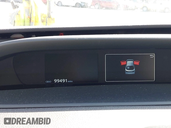 2021 Toyota Prius L Eco with VIN JTDKAMFU2M3147562, listed as a IAAI auction lot 41882066 with 99,491 mi miles. Bid and sale history available at carsss.com. Image 15.