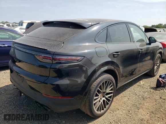 2023 Porsche Cayenne with VIN WP1BA2AY1PDA27313, listed as a Copart auction lot 67981064 with 8,244 mi miles and Salvage title. Bid and sale history available at DreamBid. Image 3.