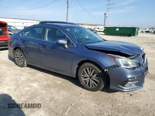 2018 Subaru Legacy Premium with VIN 4S3BNAF68J3022923, listed as a Copart auction lot 46794693 with 95,419 mi miles. Bid and sale history available at carsss.com. Image 4.