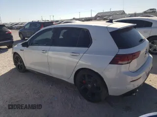 2024 Volkswagen Golf GTI 380 SE with VIN WVW2A7CD7RW226575, listed as a Copart auction lot 78106364 with 627 mi miles and Salvage Title. Bid and sale history available at carsss.com. Image 2.