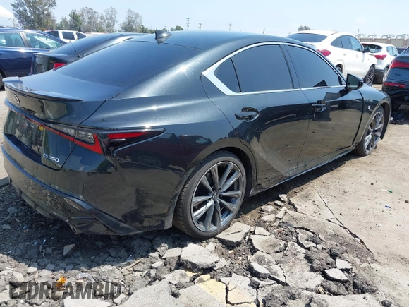 2023 Lexus IS 350 F Sport с VIN JTHGZ1B29P5071363, выставлен на аукционе IAAI как лот 42188725 с пробегом 37 538 миль миль и . История ставок и продаж доступна на DreamBid. Изображение 4.