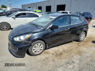 2013 Hyundai Accent GS with VIN KMHCT5AE6DU088736, listed as a Copart auction lot 65345615 with 128,527 mi miles and Clean title. Bid and sale history available at DreamBid. Image 1.