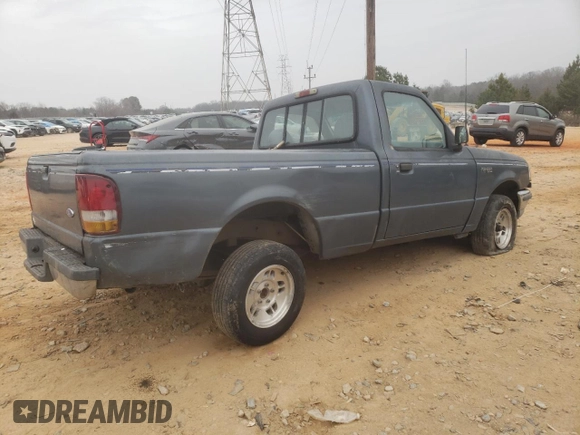 1994 Ford Ranger Splash with VIN 1FTCR10X4RUC23587, listed as a Copart auction lot 85518794 with 266,836 mi miles and Salvage Title. Bid and sale history available at carsss.com. Image 3.