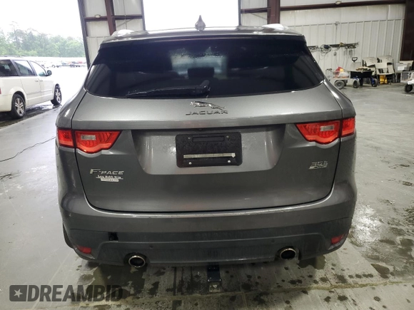 2019 Jaguar F-Pace 30t Portfolio z VIN SADCN2GX9KA357787, wystawiony jako Copart lot #56532995 z przebiegiem 97 594 mil mil oraz Czysty tytuł • Clean title. Historia ofert i sprzedaży dostępna na DreamBid. Obrazek 6.