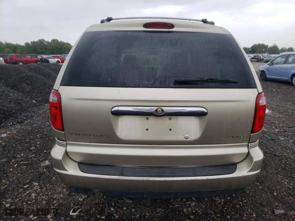 2006 Chrysler Town & Country LWB Limited with VIN 2A8GP64L26R924500, listed as a Copart auction lot 46139575 with 0 mi miles and Salvage Title. Bid and sale history available at carsss.com. Image 6.