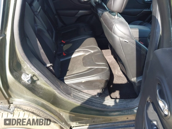 2019 Jeep Cherokee Latitude Plus with VIN 1C4PJMLB8KD146917, listed as a IAAI auction lot 41764434 with 108,104 mi miles and . Bid and sale history available at carsss.com. Image 8.