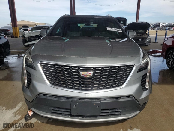 2023 Cadillac XT4 FWD Premium Luxury with VIN 1GYFZCR44PF135037, listed as a Copart auction lot 48595215 with 52,646 mi miles and Clean Title. Bid and sale history available at carsss.com. Image 5.