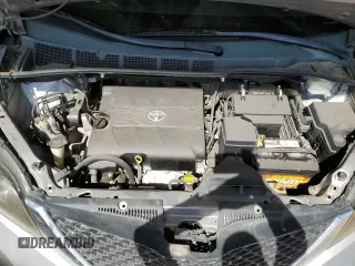 2011 Toyota Sienna SE with VIN 5TDXK3DC6BS081102, listed as a Copart auction lot 55336735 with 238,234 mi miles and Clean title. Bid and sale history available at DreamBid. Image 11.
