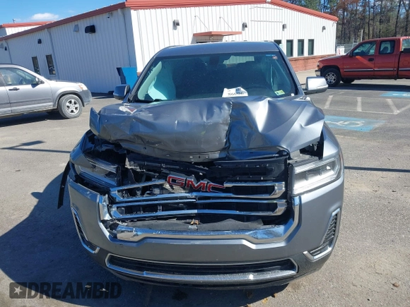 2020 GMC Acadia SLE with VIN 1GKKNKLA4LZ168965, listed as a IAAI auction lot 41786006 with 77,122 mi miles and . Bid and sale history available at carsss.com. Image 12.