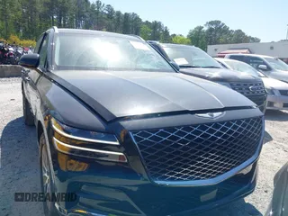 2024 Genesis GV80 with VIN KMUHBDSB3RU174036, listed as a IAAI auction lot 41992632 with 40,352 mi miles and . Bid and sale history available at DreamBid. Image 12.