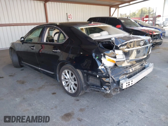 2010 Lexus LS 460 with VIN JTHBL5EF0A5096581, listed as a IAAI auction lot 42119621 with 115,585 mi miles and . Bid and sale history available at DreamBid. Image 3.