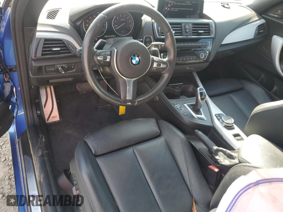 2015 BMW 2 Series M235i with VIN WBA1M1C53FV393104, listed as a Copart auction lot 71143703 with 12,025 mi miles. Bid and sale history available at carsss.com. Image 8.