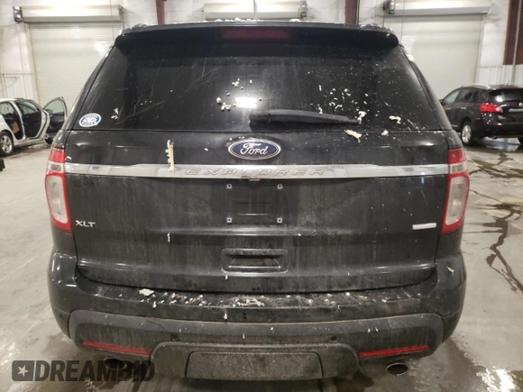 2013 Ford Explorer XLT z VIN 1FM5K8D82DGA99122, wystawiony jako Copart lot #52516405 z przebiegiem Nie podano mil oraz Szkoda całkowita • Salvage title. Historia ofert i sprzedaży dostępna na DreamBid. Obrazek 6.