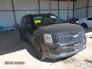 2022 Kia Telluride SX with VIN 5XYP5DHC8NG247726, listed as a IAAI auction lot 41634676 with 63,024 mi miles and . Bid and sale history available at carsss.com. Image 1.