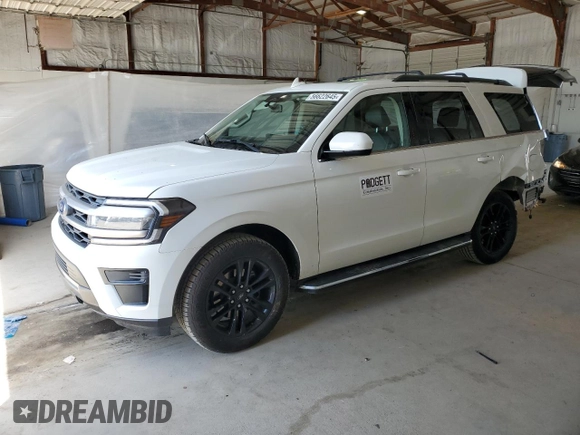 2022 Ford Expedition XLT with VIN 1FMJU1JTXNEA07101, listed as a Copart auction lot 56622645 with 53,971 mi miles and Salvage title. Bid and sale history available at DreamBid. Image 1.