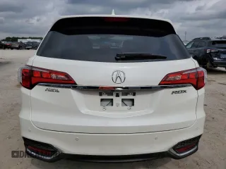 2016 Acura RDX Advance Pkg with VIN 5J8TB3H75GL010107, listed as a Copart auction lot 45338435 with 66,381 mi miles and Salvage Title. Bid and sale history available at carsss.com. Image 6.