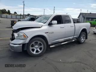 2017 Ram 1500 Laramie с VIN 1C6RR7JM6HS792816, выставлен на аукционе Copart как лот 61965575 с пробегом 95 944 миль миль и Списание • Salvage title. История ставок и продаж доступна на DreamBid. Изображение 1.