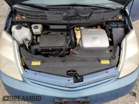 2005 Toyota Prius with VIN JTDKB20U753086673, listed as a Copart auction lot 54486325 with 186,121 mi miles and Clean Title. Bid and sale history available at carsss.com. Image 11.