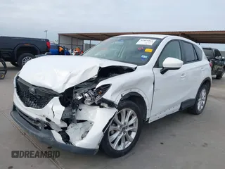 2013 Mazda CX-5 Grand Touring with VIN JM3KE2DEXD0166115, listed as a IAAI auction lot 41919164 with 102,999 mi miles and . Bid and sale history available at carsss.com. Image 2.