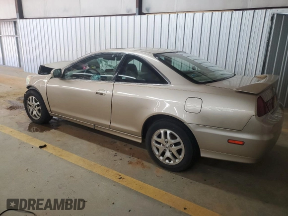 2001 Honda Accord EX z VIN 1HGCG22511A007419, wystawiony jako Copart lot #52366735 z przebiegiem Nie podano mil oraz Szkoda całkowita • Salvage title. Historia ofert i sprzedaży dostępna na DreamBid. Obrazek 2.
