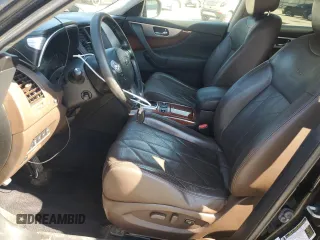2011 Infiniti FX with VIN JN8AS1MW1BM732530, listed as a Copart auction lot 62831625 with 172,140 mi miles and Salvage title. Bid and sale history available at DreamBid. Image 7.