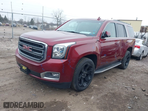 2016 GMC Yukon SLT with VIN 1GKS2BKC0GR339695, listed as a IAAI auction lot 41690832 with 176,119 mi miles and . Bid and sale history available at DreamBid. Image 18.