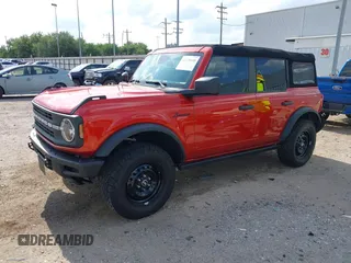 2023 Ford Bronco with VIN 1FMDE5BH1PLB27668, listed as a IAAI auction lot 42359149 with 20,468 mi miles and . Bid and sale history available at DreamBid. Image 17.