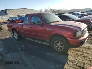 2007 Ford Ranger XLT with VIN 1FTZR45E67PA49746, listed as a Copart auction lot 82027494 with 127,036 mi miles and Salvage Title. Bid and sale history available at carsss.com. Image 4.