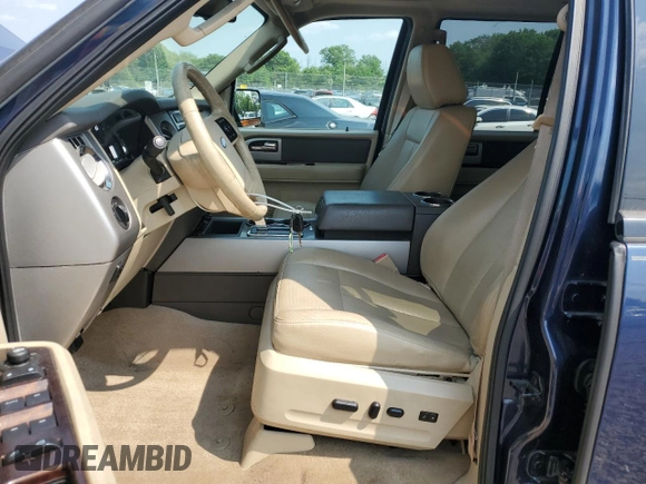 2013 Ford Expedition XLT with VIN 1FMJU1J52DEF59336, listed as a Copart auction lot 60320275 with 143,448 mi miles and Salvage title. Bid and sale history available at DreamBid. Image 7.
