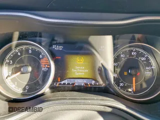 2020 Jeep Cherokee Limited with VIN 1C4PJLDB9LD580595, listed as a Copart auction lot 46185275 with 87,822 mi miles and Salvage Title. Bid and sale history available at carsss.com. Image 9.