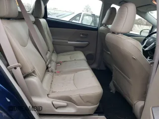 2013 Toyota Prius Two with VIN JTDZN3EU0D3207420, listed as a Copart auction lot 46906345 with 173,852 mi miles and Salvage Title. Bid and sale history available at DreamBid. Image 10.