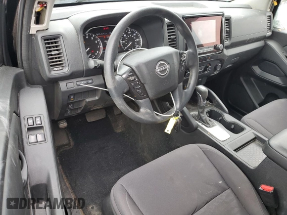 2022 Nissan Frontier S z VIN 1N6ED1CL6NN621482, wystawiony jako Copart lot #53917045 z przebiegiem 132 604 mil mil oraz Szkoda całkowita • Salvage title. Historia ofert i sprzedaży dostępna na DreamBid. Obrazek 8.