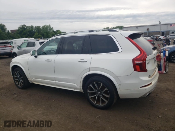 2017 Volvo XC90 Momentum с VIN YV4A22PK8H1132847, выставлен на аукционе Copart как лот 58772575 с пробегом 98 033 миль миль и Чистый • Clean title. История ставок и продаж доступна на DreamBid. Изображение 2.