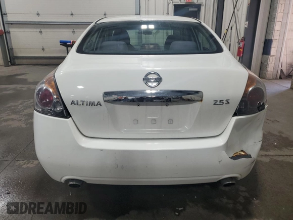 2010 Nissan Altima 2.5 SL with VIN 1N4AL2AP9AC142811, listed as a Copart auction lot 49604115 with 142,364 mi miles and Salvage Title. Bid and sale history available at carsss.com. Image 6.