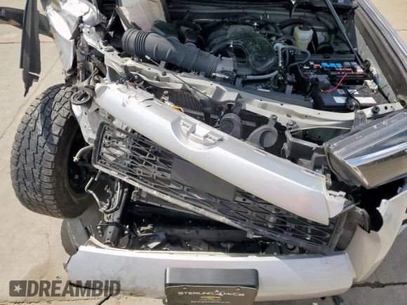 2023 Toyota 4Runner SR5 Premium with VIN JTEFU5JR3P5292258, listed as a Copart auction lot 56371235 with 41,843 mi miles and Non repairable. Bid and sale history available at DreamBid. Image 12.