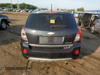 2014 Chevrolet Captiva Sport LTZ with VIN 3GNAL4EK2ES666295, listed as a Copart auction lot 71545204 with Not Provided miles and Clean Title. Bid and sale history available at DreamBid. Image 6.
