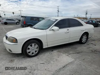 2004 Lincoln LS Luxury with VIN 1LNHM86S14Y670559, listed as a Copart auction lot 82249984 with 112,848 mi miles and Clean Title. Bid and sale history available at DreamBid. Image 1.