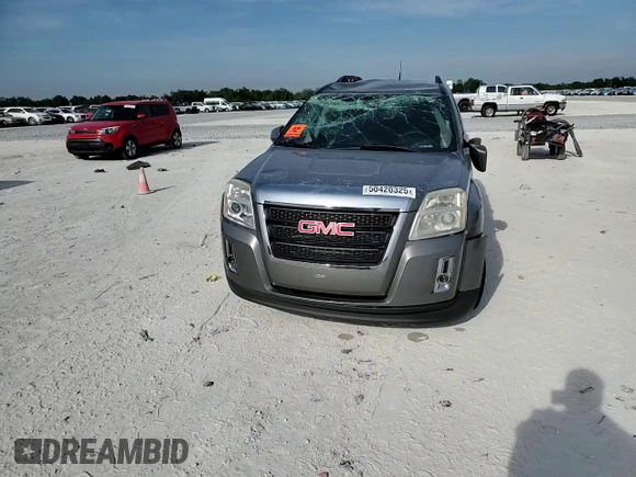 2012 GMC Terrain SLT-1 with VIN 2GKALUEKXC6311674, listed as a Copart auction lot 50420325 with Not Provided miles and Non Repairable. Bid and sale history available at carsss.com. Image 12.