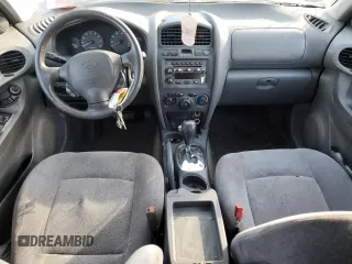 2003 Hyundai Santa Fe GLS with VIN KM8SC13D53U382460, listed as a Copart auction lot 70257874 with 0 mi miles and Salvage Title. Bid and sale history available at carsss.com. Image 8.