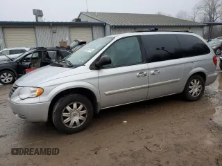 2006 Chrysler Town & Country LWB Touring with VIN 2A4GP54L46R910450, listed as a Copart auction lot 83063774 with 209,928 mi miles and Salvage Title. Bid and sale history available at carsss.com. Image 1.