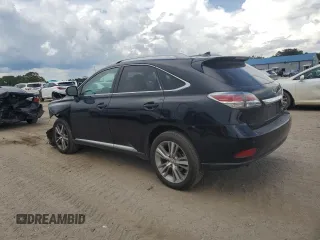 2015 Lexus RX 350 with VIN 2T2ZK1BA4FC173091, listed as a Copart auction lot 60573615 with 140,569 mi miles and Salvage title. Bid and sale history available at DreamBid. Image 2.