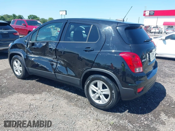 2020 Chevrolet Trax LS with VIN KL7CJKSB3LB026277, listed as a IAAI auction lot 42299054 with 81,232 mi miles and . Bid and sale history available at DreamBid. Image 3.
