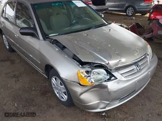 2003 Honda Civic LX with VIN 2HGES16673H537693, listed as a IAAI auction lot 41696832 with 173,842 mi miles. Bid and sale history available at carsss.com. Image 6.